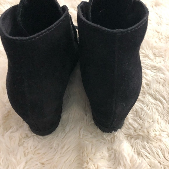 PRADA suede wedge boots - Picture 4 of 8